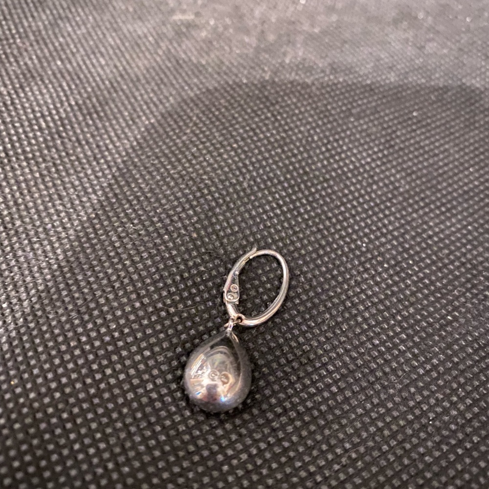 Sterling Silver Crested Ruby & White Sapphire Dro… - image 5